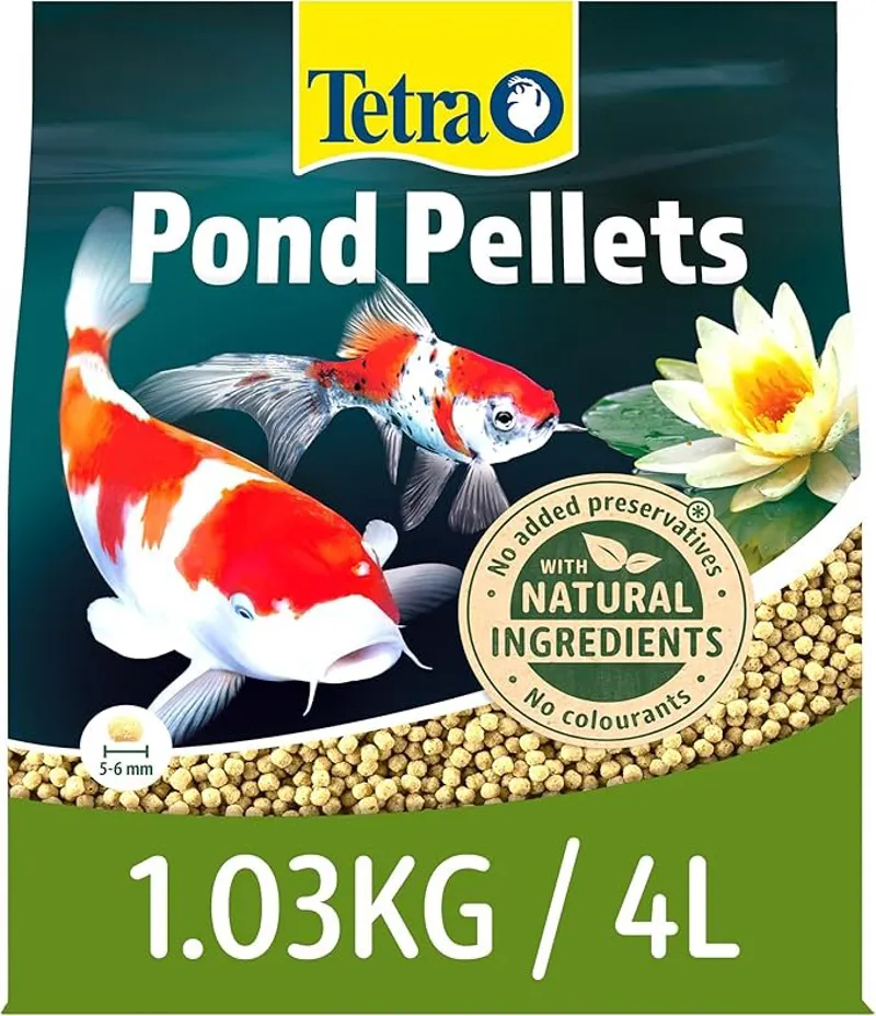 Tetra Pond Pellets 4L