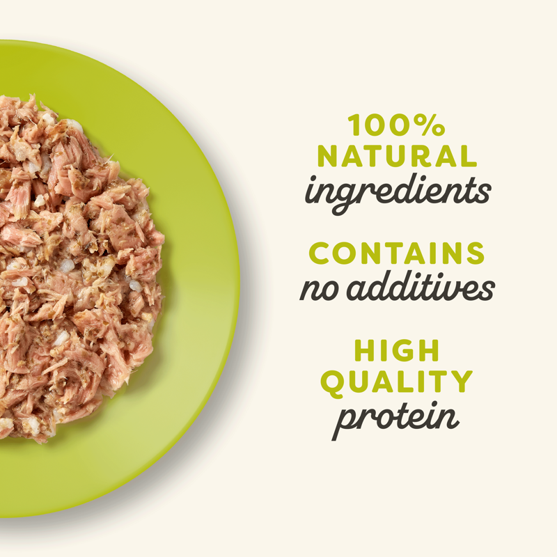 Applaws Cat Can Tuna Fillet with Seaweed in Broth 70g-2