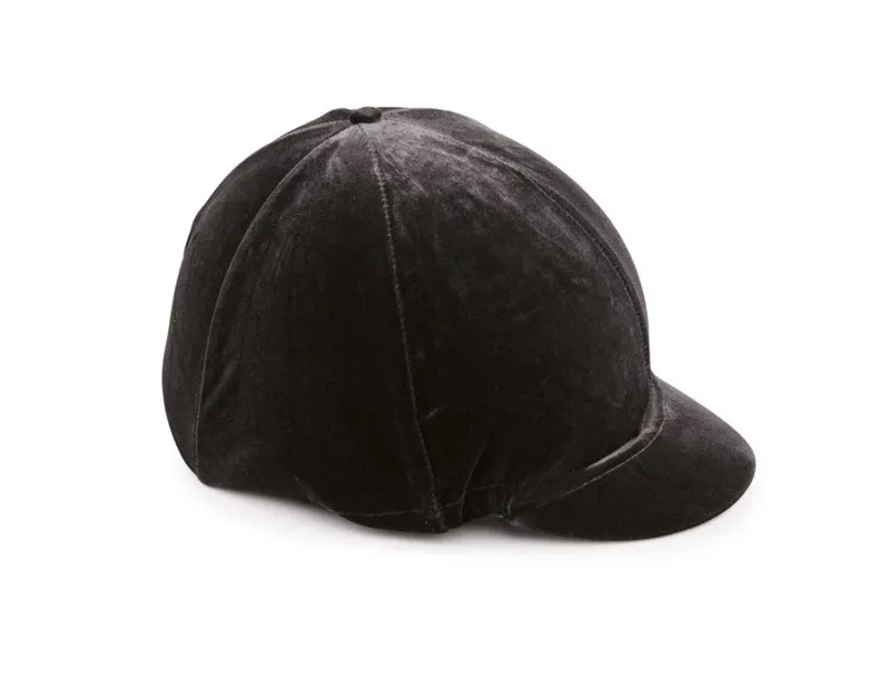 Aubrion Velveteen Hat Cover BLACK