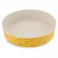 Beco Printed Bamboo Cat Bowl Honeycomb 