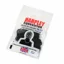 Harpley Medium Weight Hairnet 2 Pack Black
