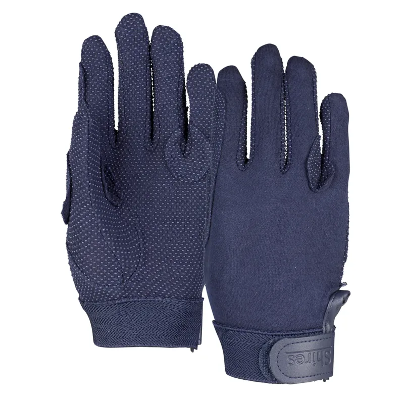 Aubrion Newbury Riding Gloves NAVY-1