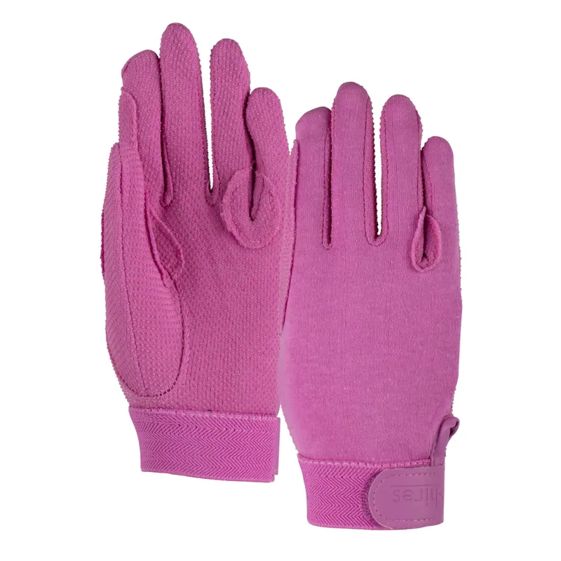 Aubrion Newbury Riding Gloves PINK