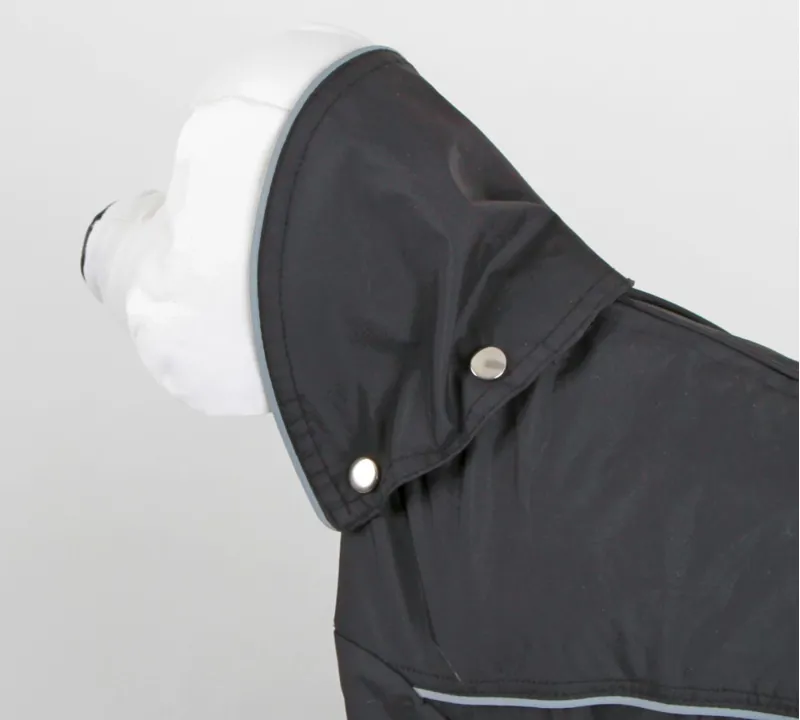 Kerbl Manchester Raincoat Black-1