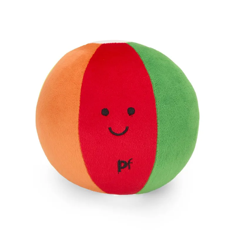 PetFace Beach Ball Plush Dog Toy
