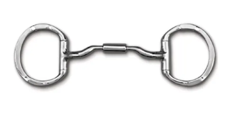 Myler Bits Pelham Stainless Steel Low Port 4.5 inch