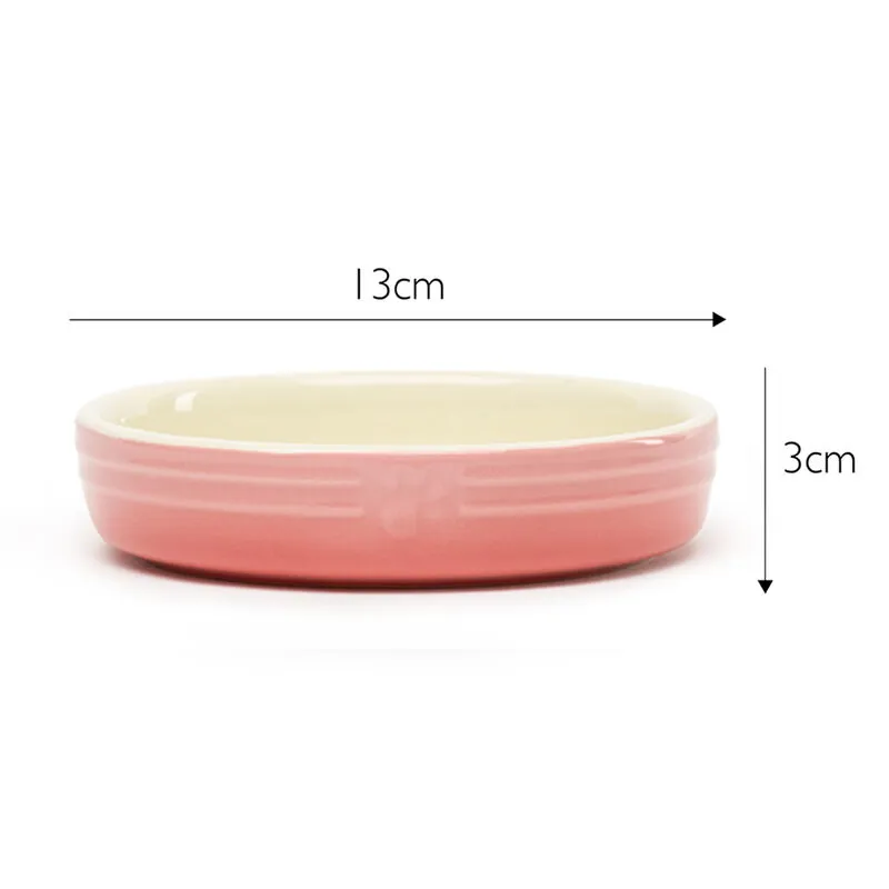 Scruffs Ombre Pet Saucer Pink-1