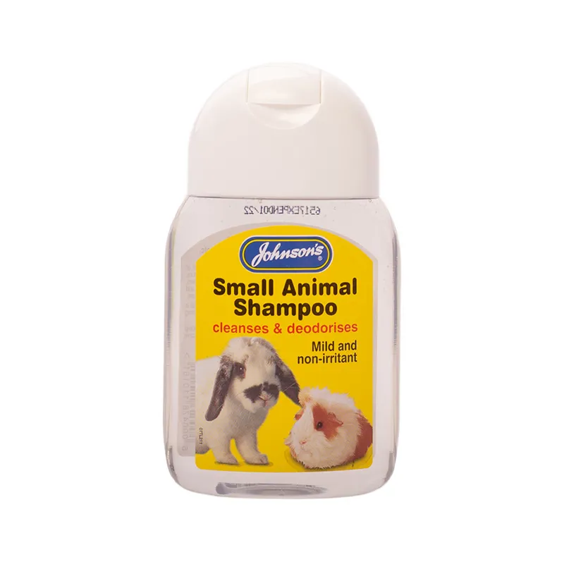 Johnson's Small Animal Cleansing Shampoo 125ml