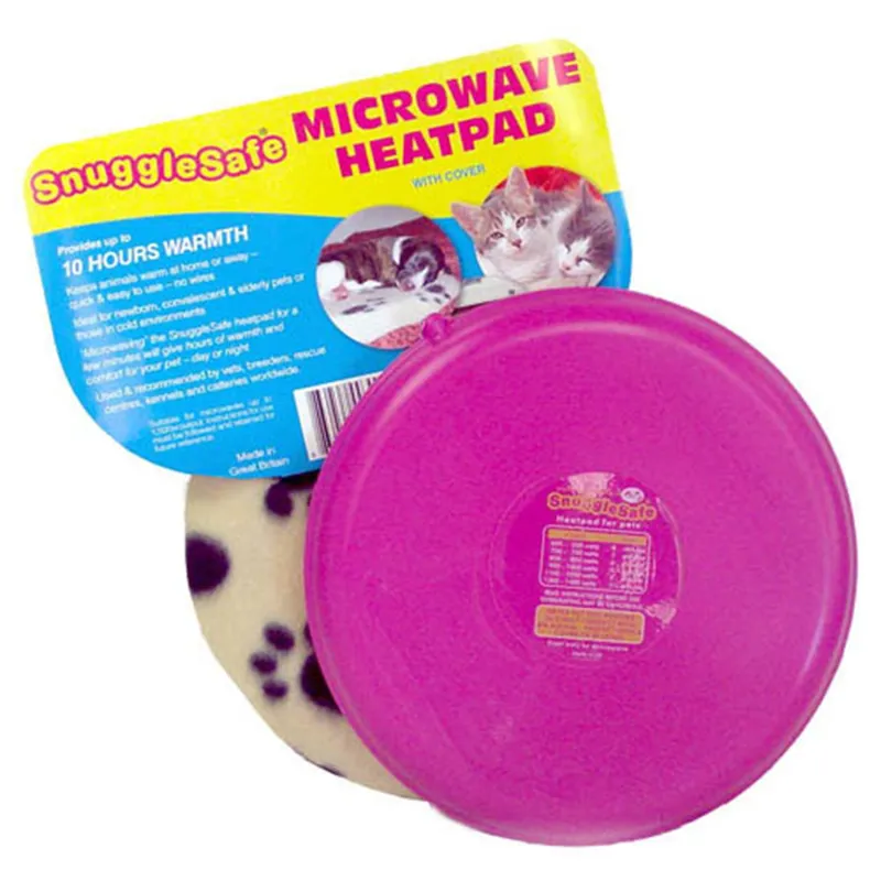 The Original Snuggle Safe Microwave Heat Pad