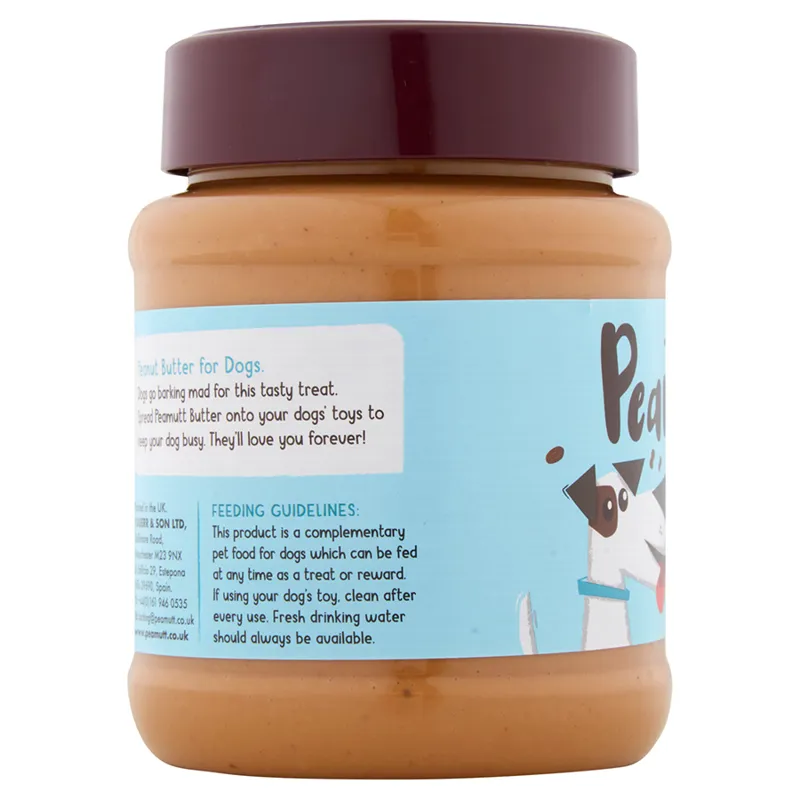 Peamutt Peanut Butter for Dogs 340g-2