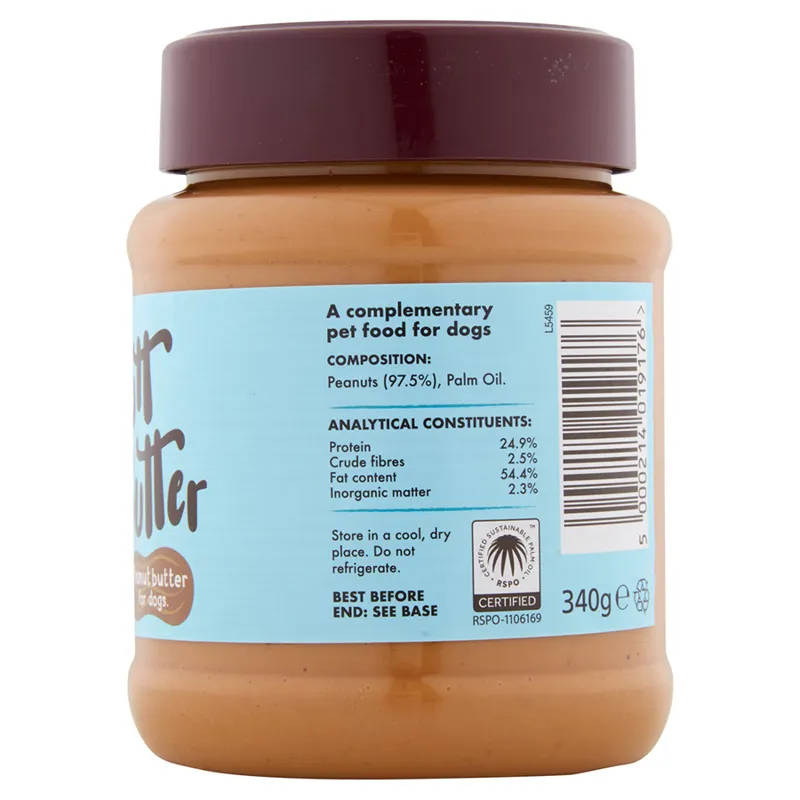 Peamutt Peanut Butter for Dogs 340g-1