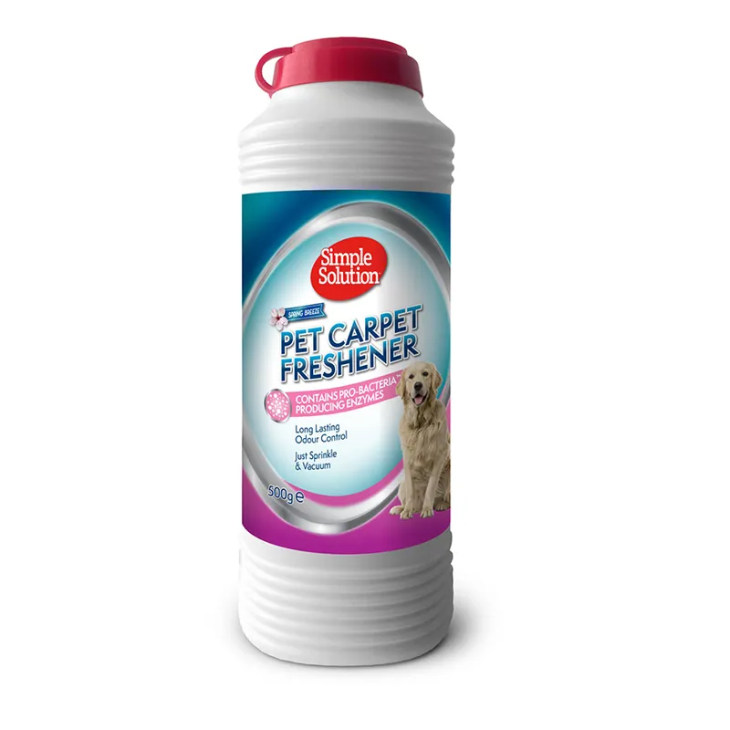 Simple Solution Pet Carpet Freshener Powder 500g