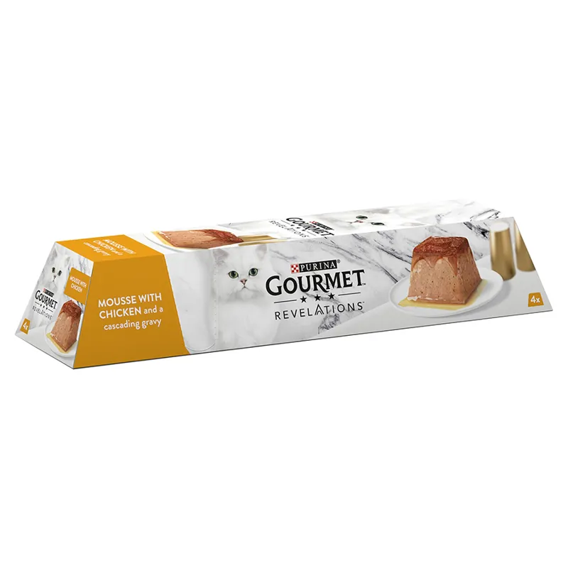 Gourmet Revelations Chicken Mousse 57g 4 Pack