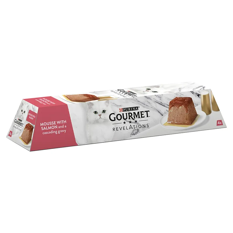 Gourmet Revelations Salmon Mousse 57g 4 Pack
