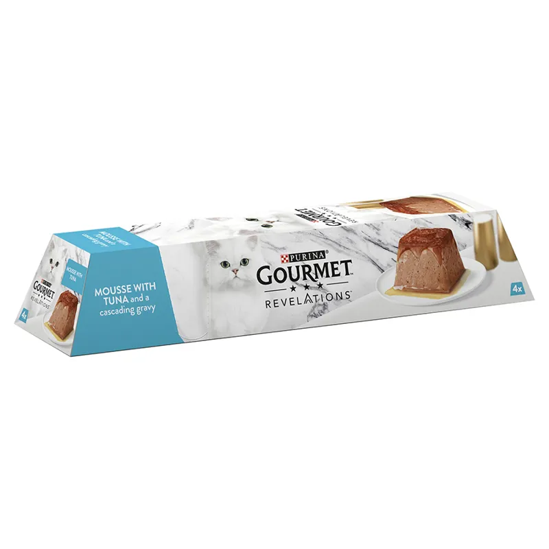 Gourmet Revelations Tuna Mousse 57g 4 Pack