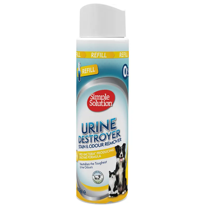 Simple Solution Urine Destroyer Spray Refill 400ml