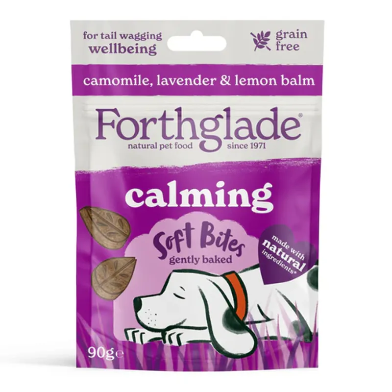Forthglade Natural Calming Soft Bites 90g