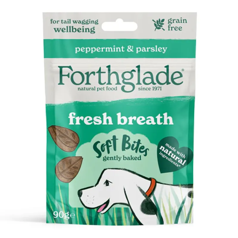 Forthglade Natural Fresh Breath Soft Bites 90g
