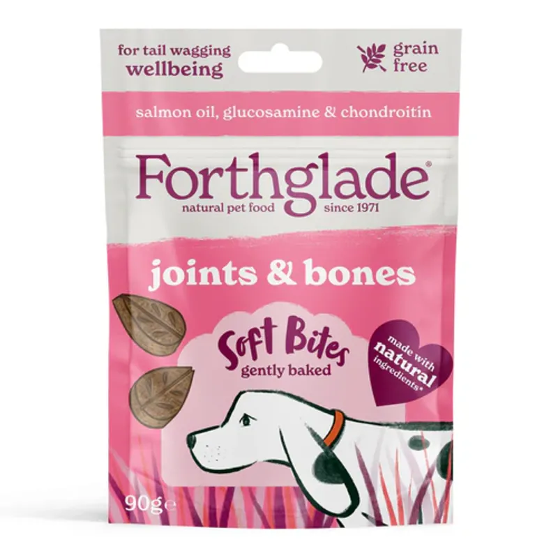 Forthglade Natural Joints and Bones Soft Bites 90g	