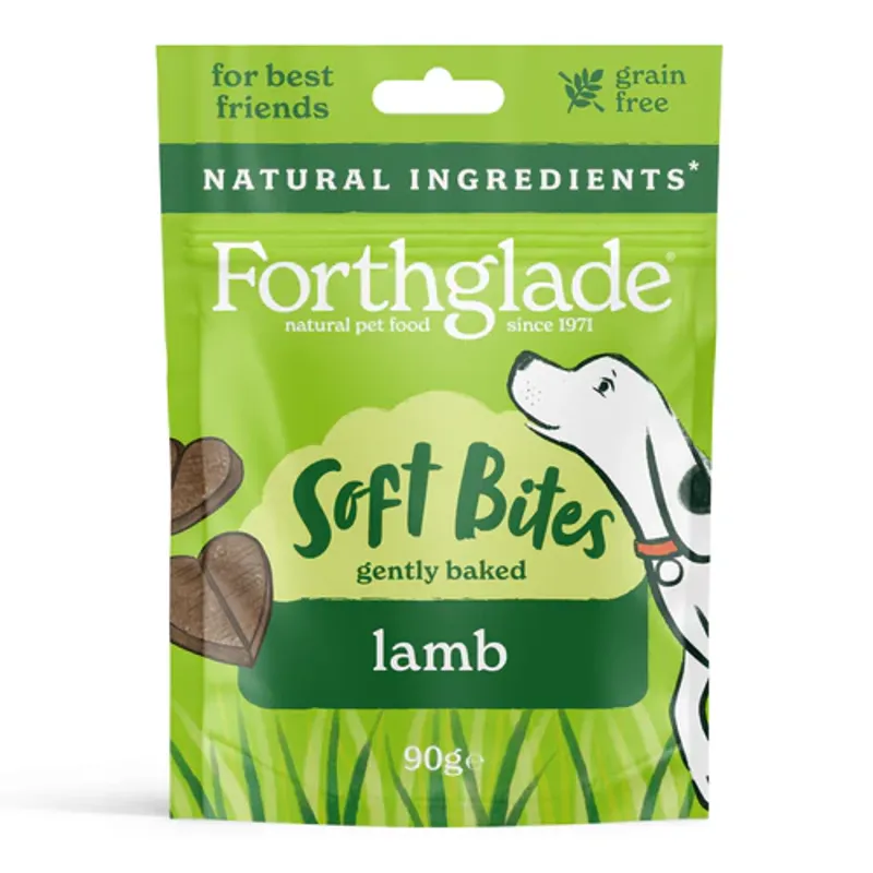 Forthglade Natural Lamb Soft Bites 90g