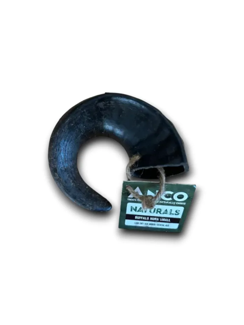 Anco Naturals Buffalo Horn Small