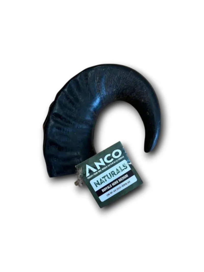 Anco Naturals Buffalo Horn Medium