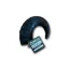 Anco Naturals Buffalo Horn Medium
