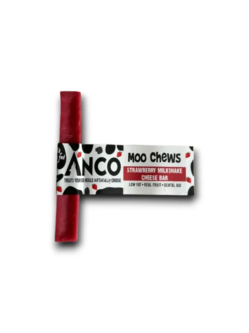 Anco Moo Chew Strawberry Milkshake Small
