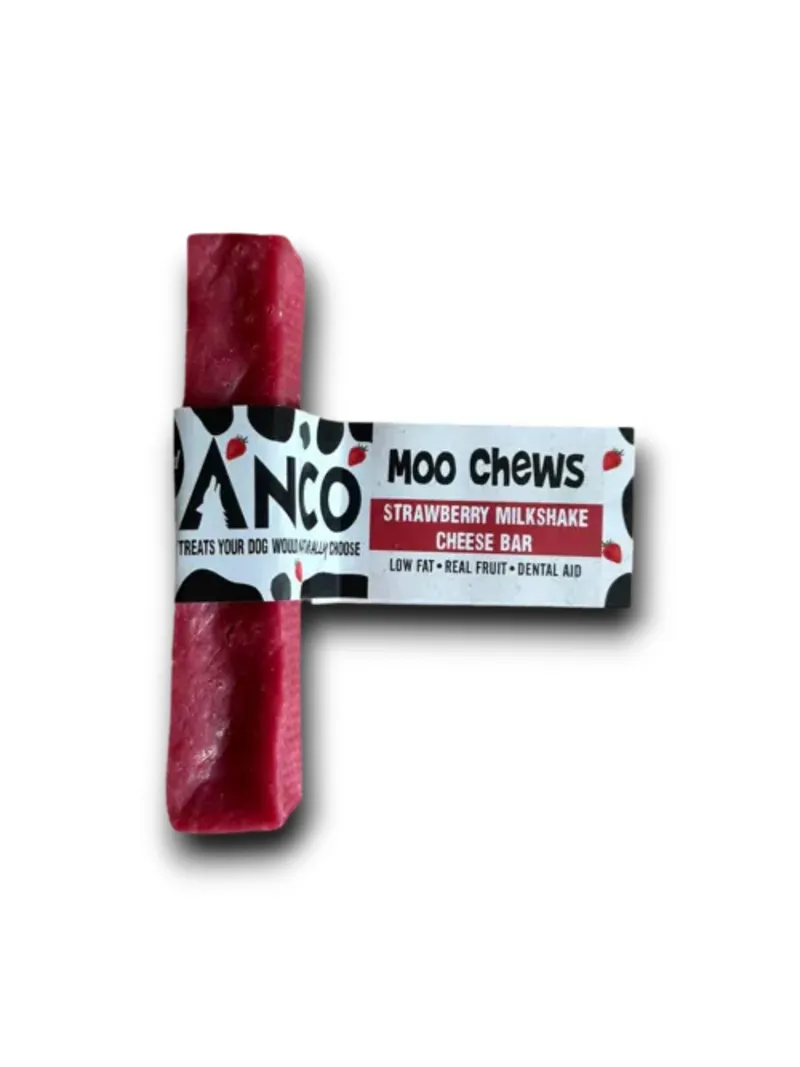 Anco Moo Chew Strawberry Milkshake Medium
