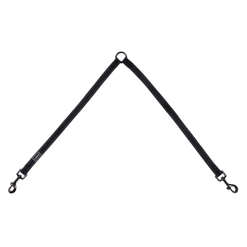 Rukka Bliss Double Dog Lead Extention Black