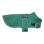 Happy Pet Classic Quilted Dog Coat Teal
