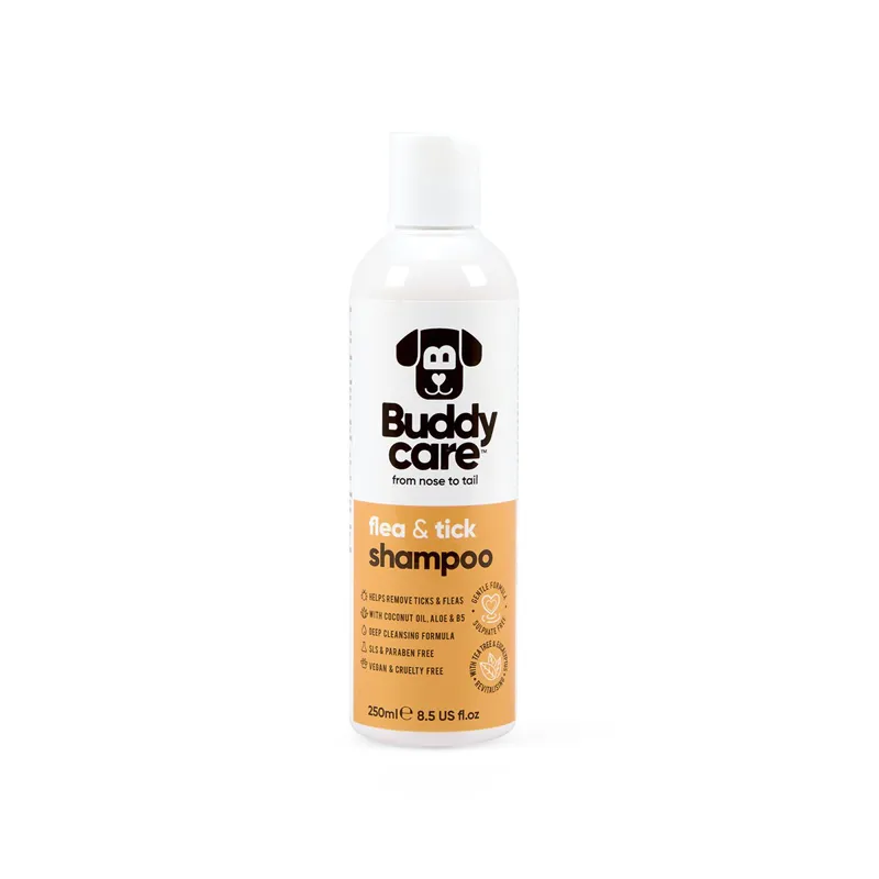 Buddycare Dog Shampoo Flea and Tick 250ml
