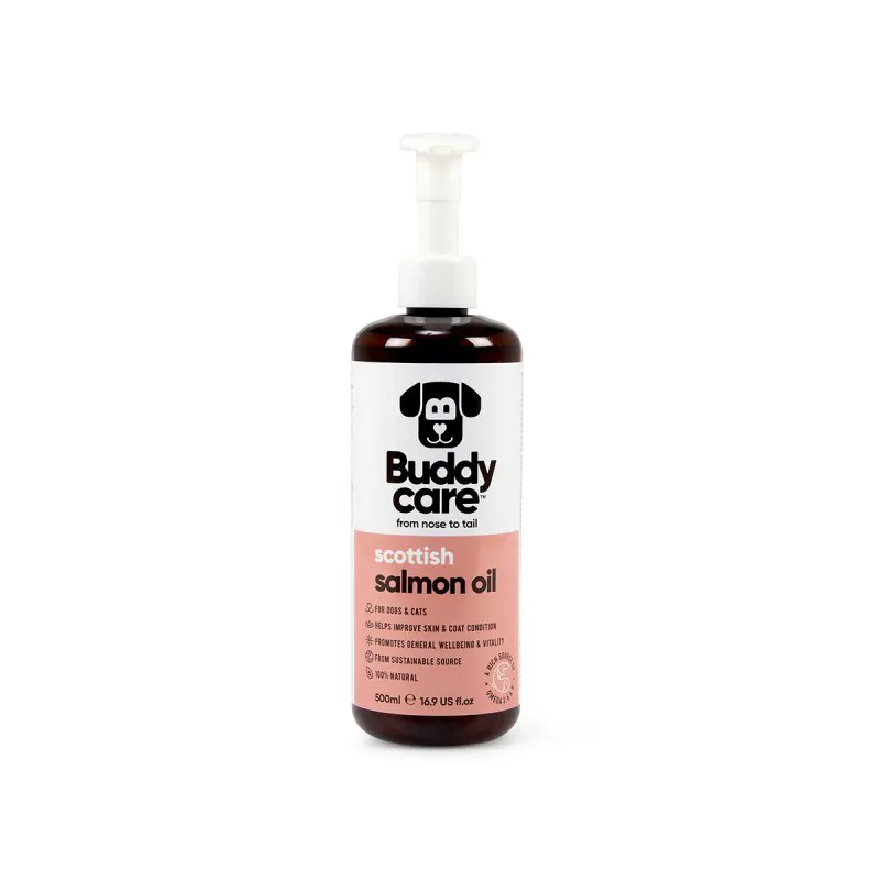 Buddycare Scottish Salmon Oil 500ml