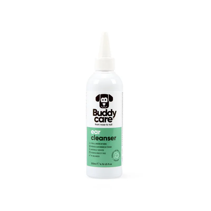 Buddycare Dog Ear Cleanser 200ml