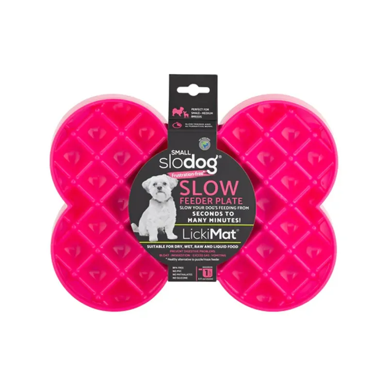 Lickimat Small Slodog Pink