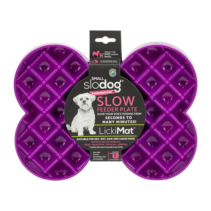 Lickimat Small Slodog Purple