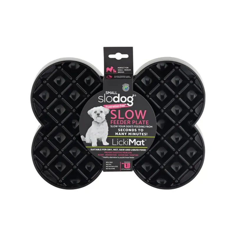 Lickimat Small Slodog Black