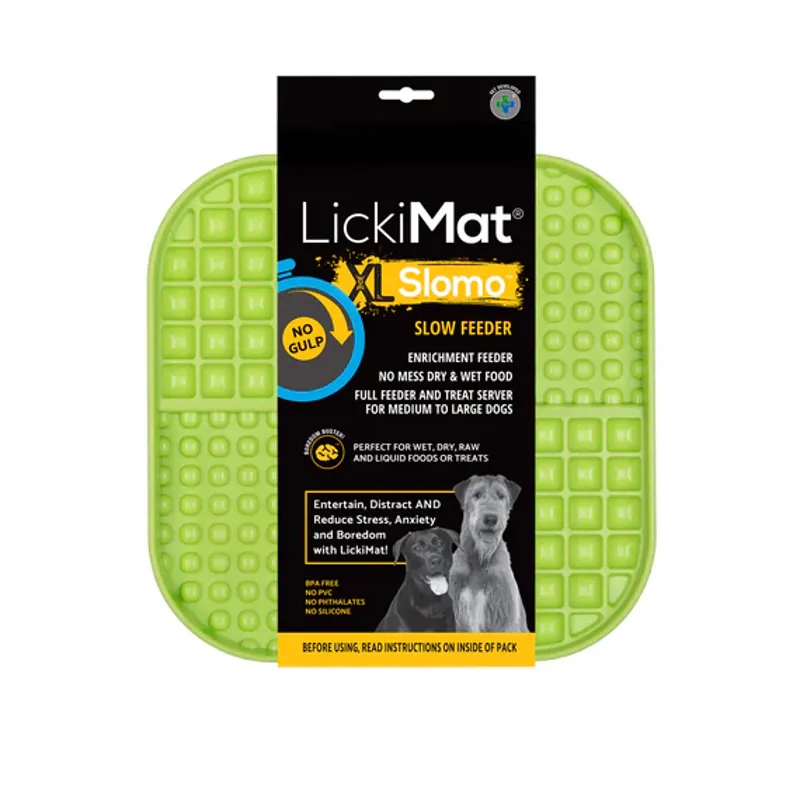 Lickimat Slomo XL Green