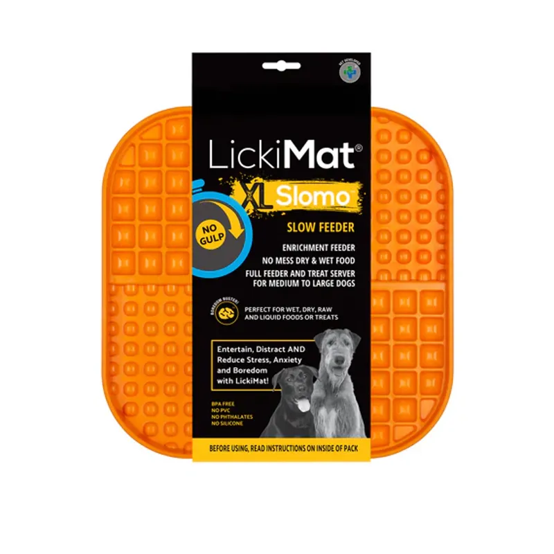 Lickimat Slomo XL Orange