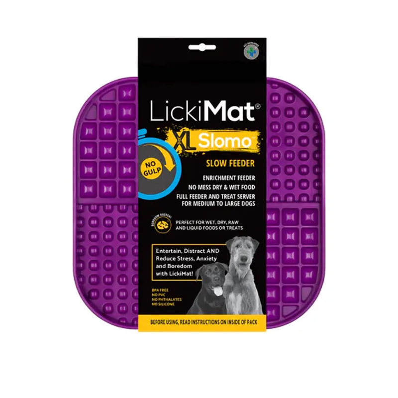 Lickimat Slomo XL Purple