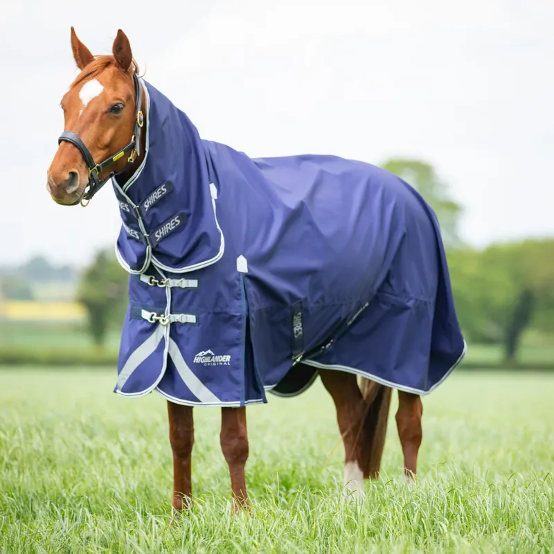 Highlander Original Lite Turnout Combo Rug in Navy-2