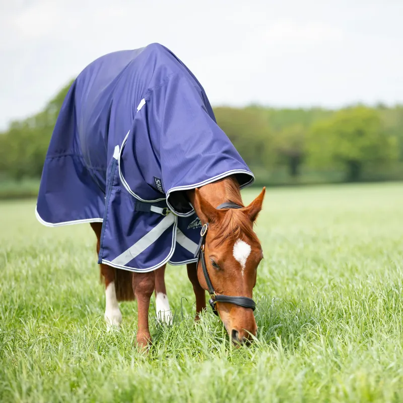 Highlander Original Lite Turnout Combo Rug in Navy-3