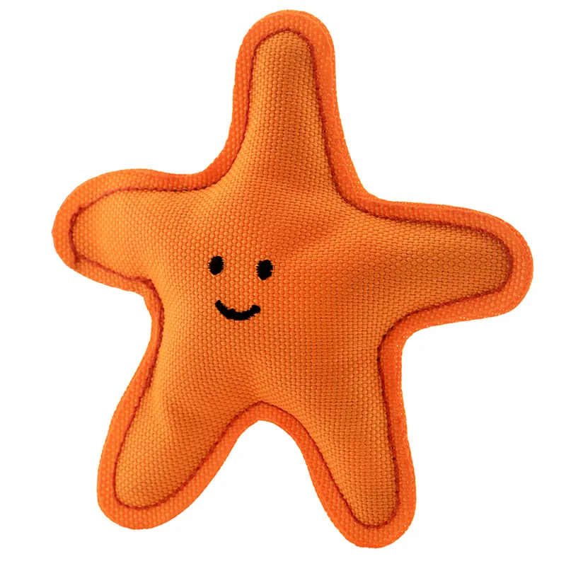 Beco Recycled Catnip Starfish Toy