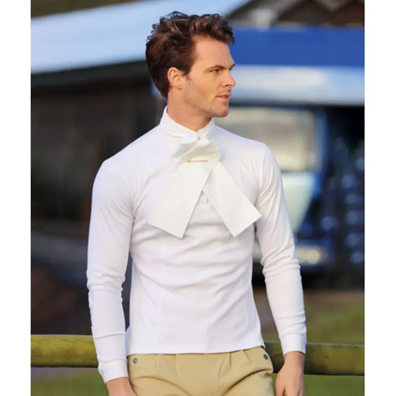 Shires Gents Hunting Shirt White