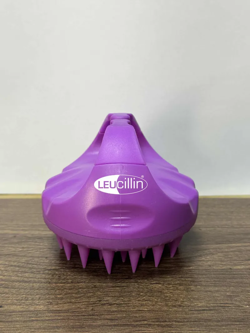 Leucillin HedgeHOG Silicone Brush