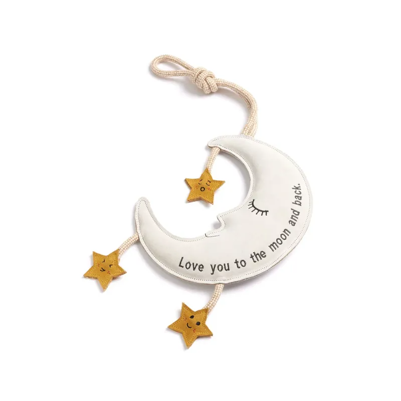 Green and Wilds Love You To The Moon Eco Horse Toy