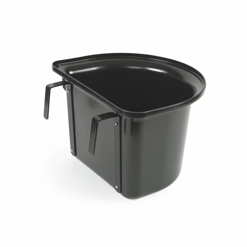 EZI-KIT Hook Over Portable Manger BLACK one size