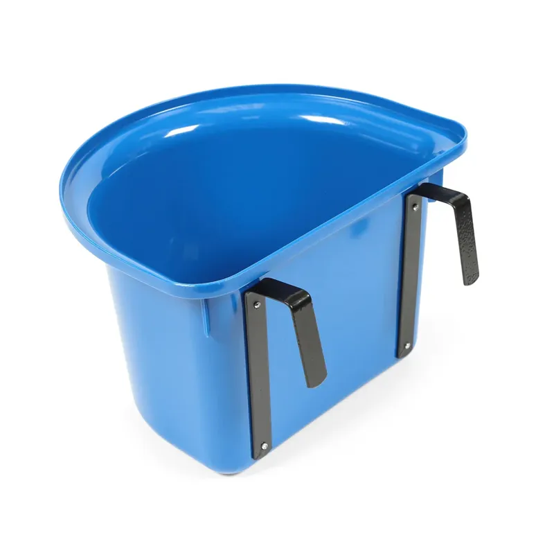 EZI-KIT Hook Over Portable Manger BLUE