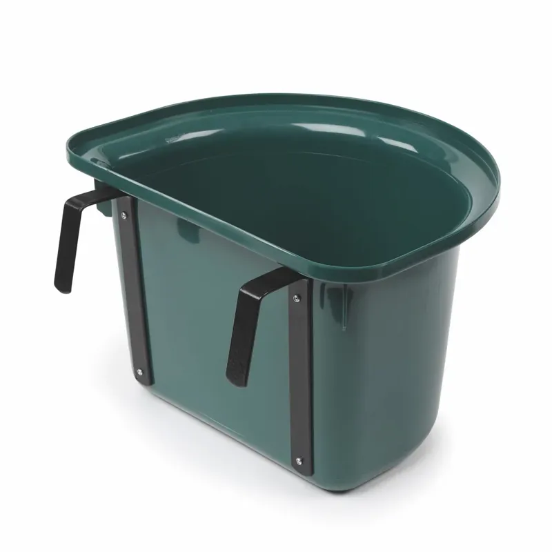 EZI-KIT Hook Over Portable Manger DARK GREEN one size