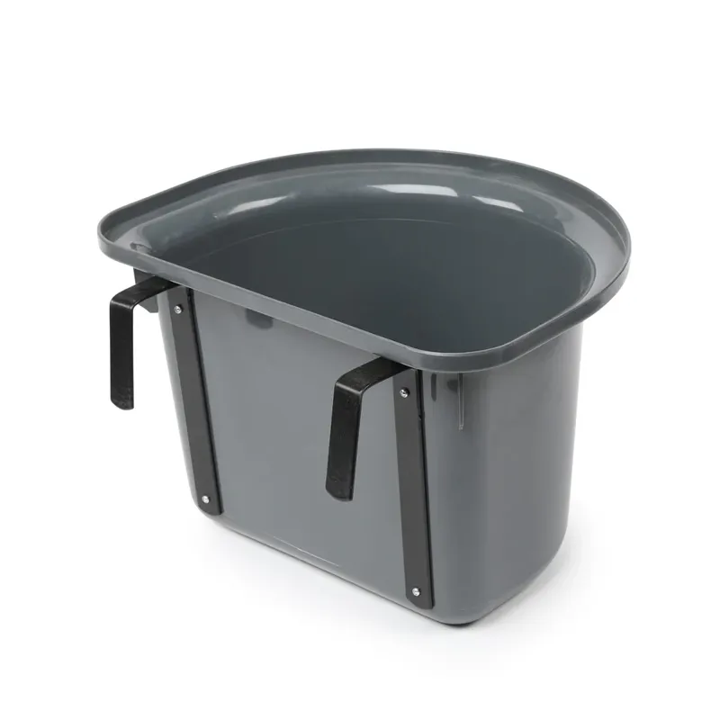 EZI-KIT Hook Over Portable Manger GREY